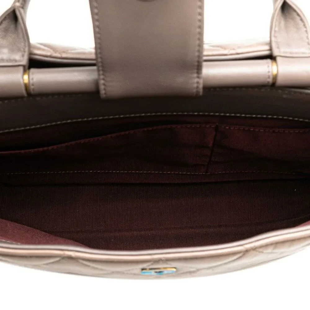 Chanel Coco Mark Matelasse Leather 2way Bag - Picture 2 of 10